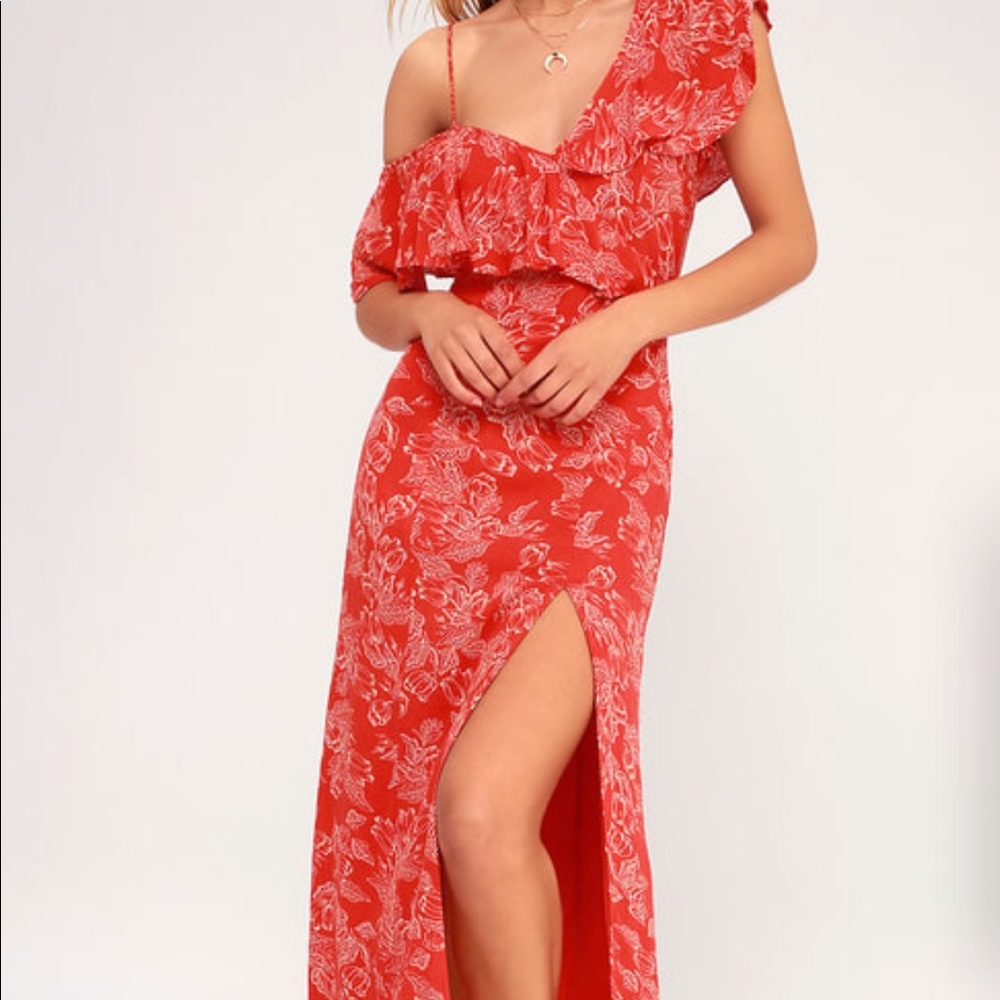 Beautiful red/coral dress